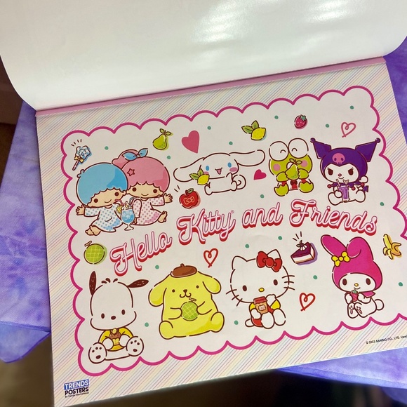 Hello Kitty and Friends Poster Book (12) - Picture 13 of 13